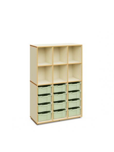 Armario escolar Alice25 -12 cubetas [0]