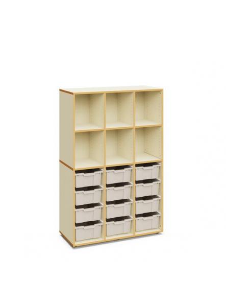 Armario escolar Alice25 -12 cubetas [2]