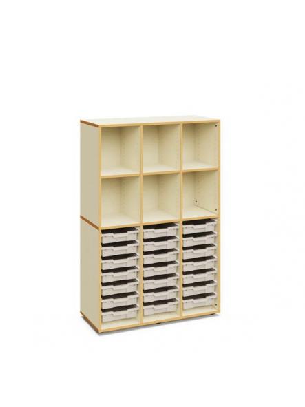 Armario escolar Alice25 -21 cubetas [2]