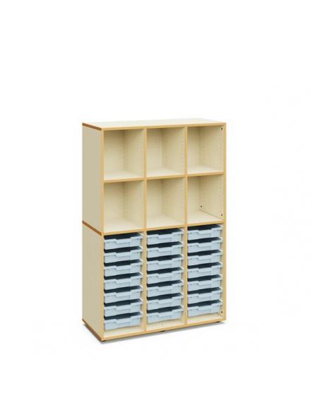 Armario escolar Alice25 -21 cubetas [3]