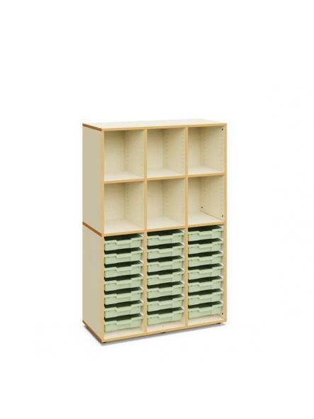 Armario escolar Alice25 -21 cubetas [1]