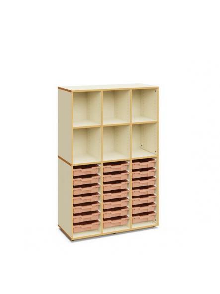 Armario escolar Alice25 -21 cubetas [0]