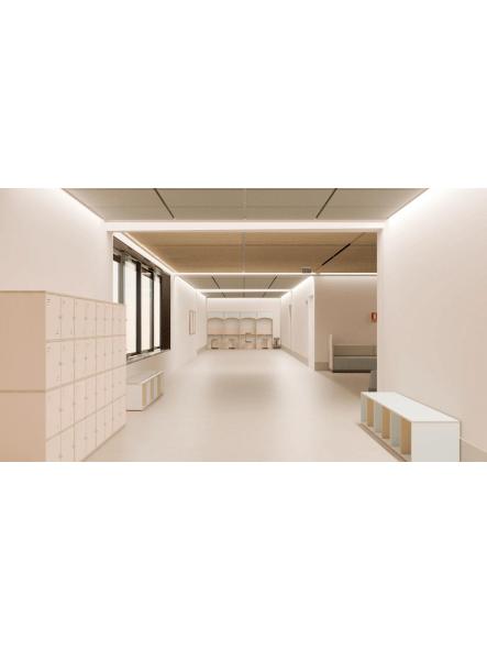 Banco escolar con almacenaje Bunky [6]