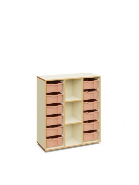 Armario Blair25 con 3 columnas y 12 cubetas grandes [1]