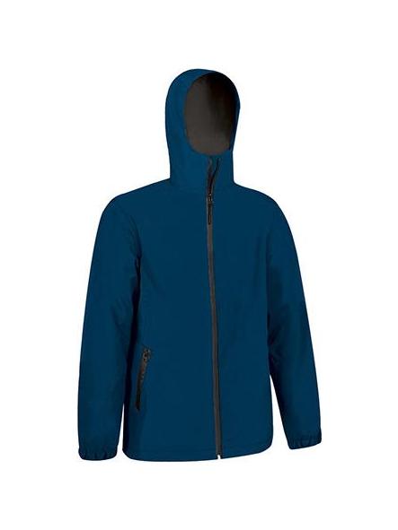 Chaqueta impermeable con capucha [2]