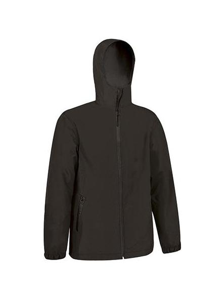 Chaqueta impermeable con capucha [1]