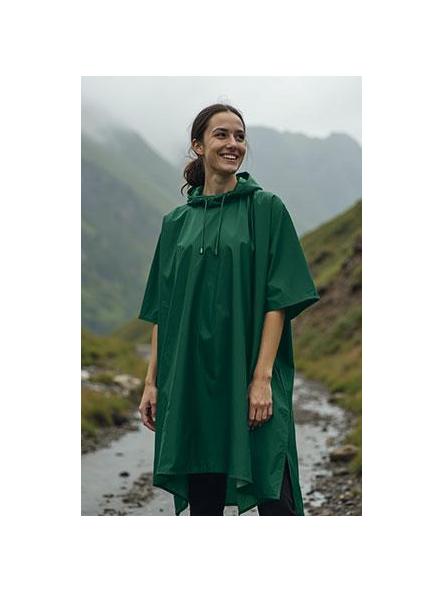 Capa de lluvia con capucha