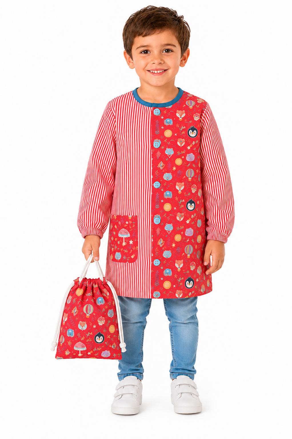 Babi Pegatinas + bolsila a juego de Regalo