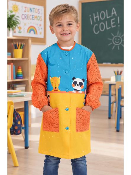 Bata infantil animales zoo