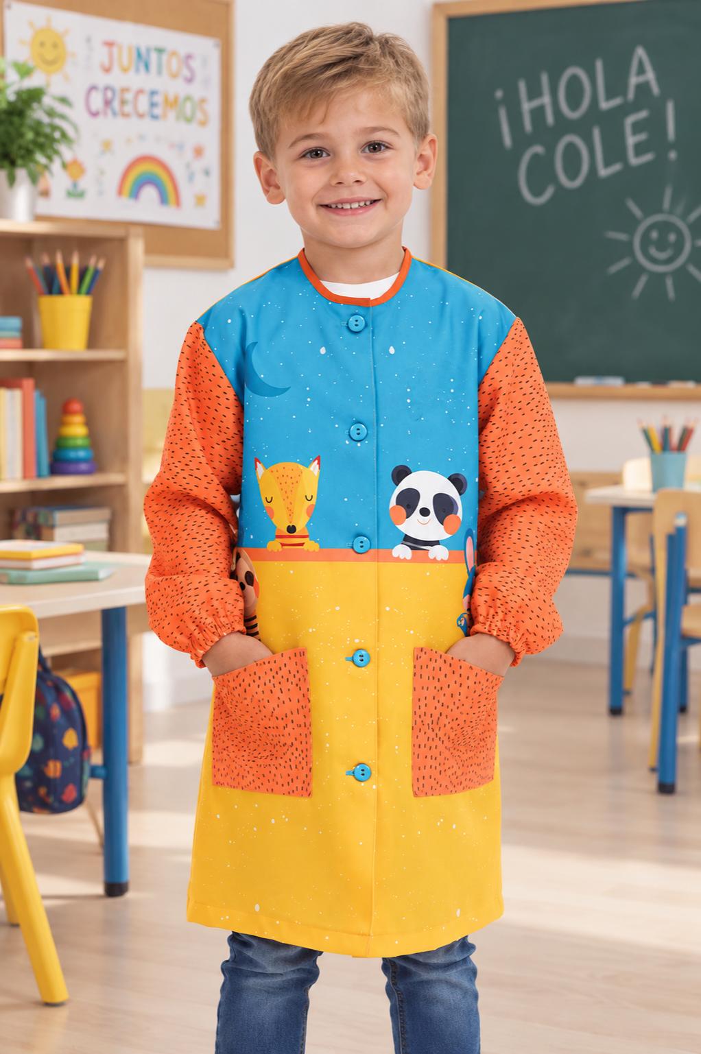 Bata infantil animales zoo