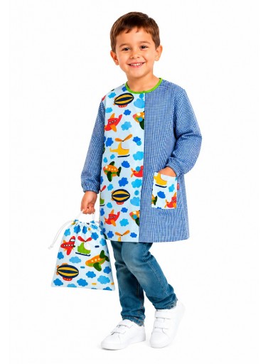 Babi Aviones + bolsila a juego de Regalo