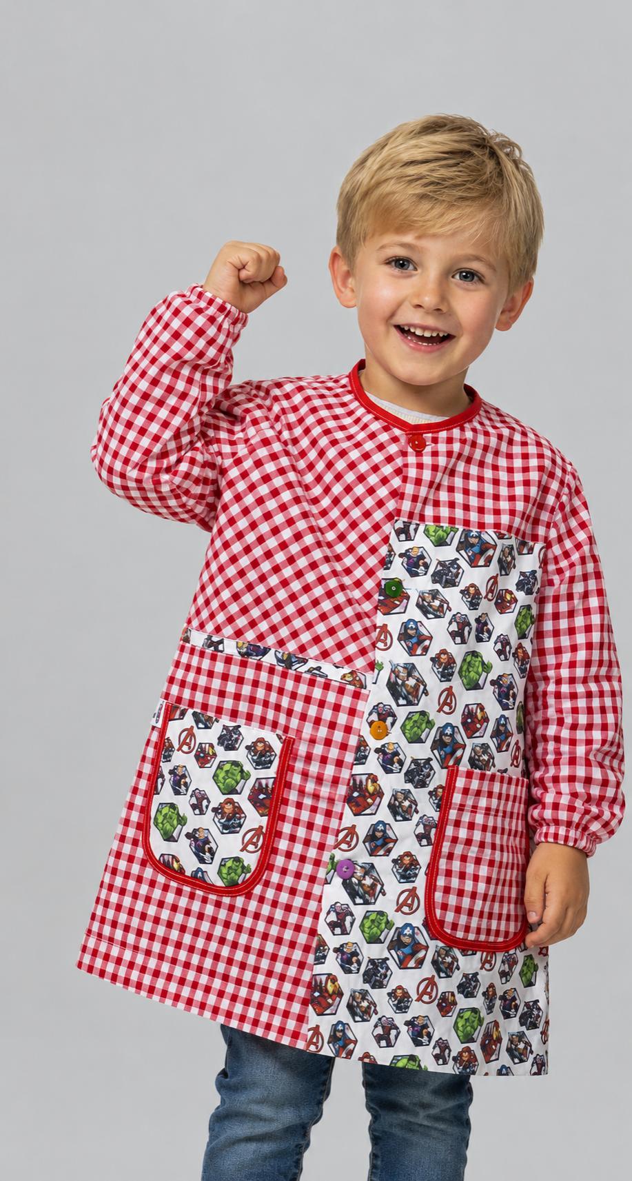Bata infantil «Superhéroes»