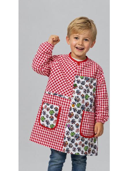 Bata infantil «Superhéroes»