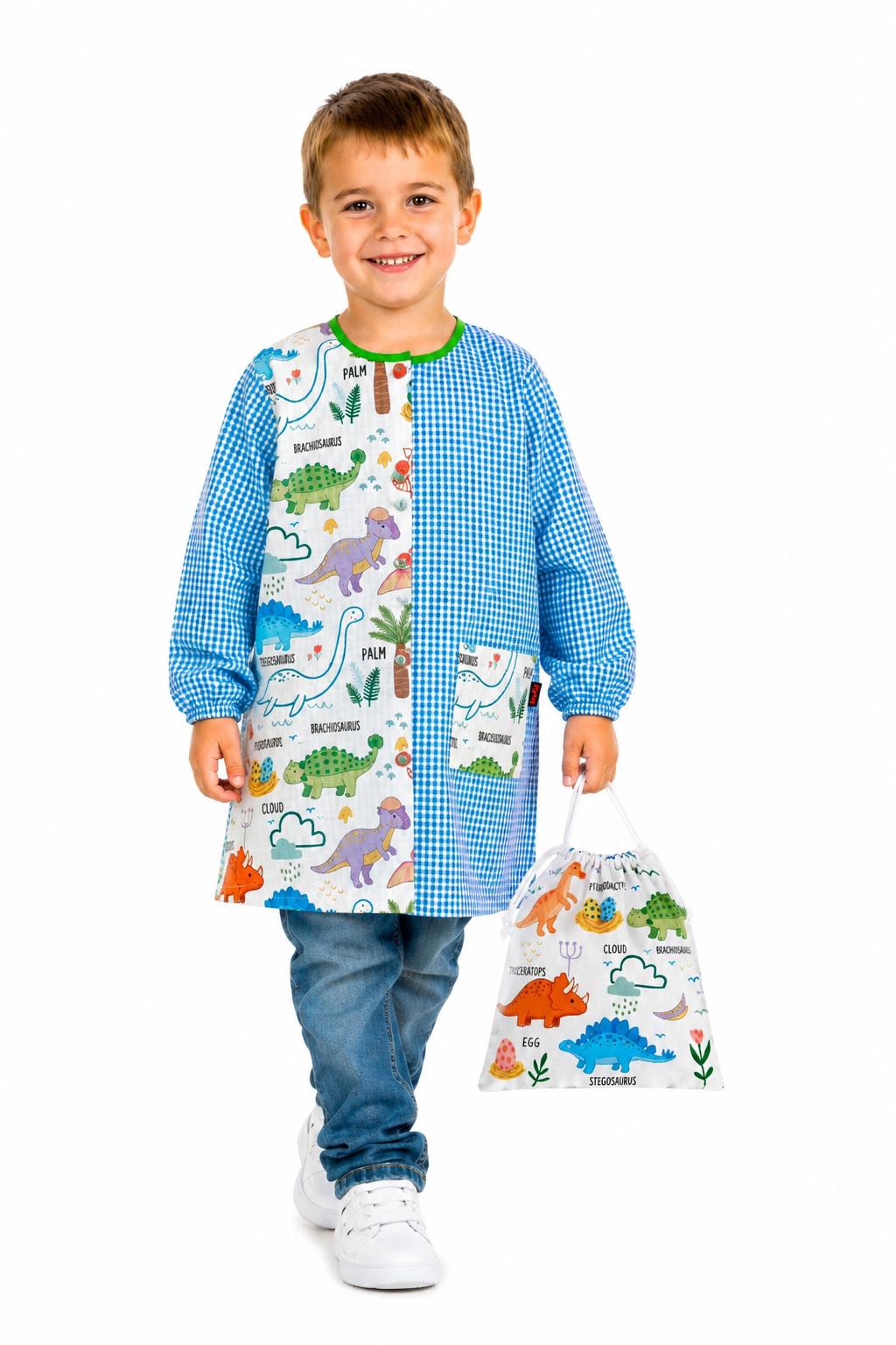 Babi Dinosaurio + bolsila a juego de Regalo