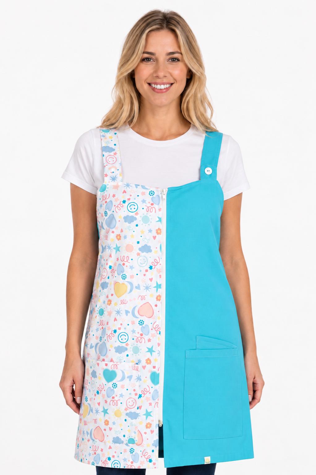 Pichi Maestra Estampado Diver