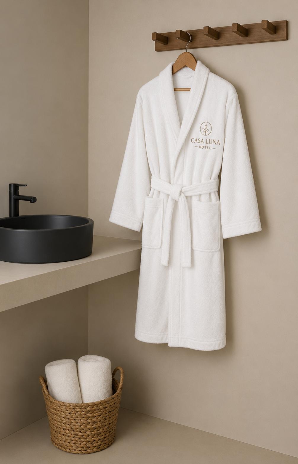 Albornoz de baño