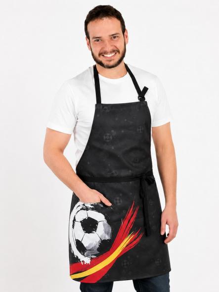 Delantal fútbol Mundial España