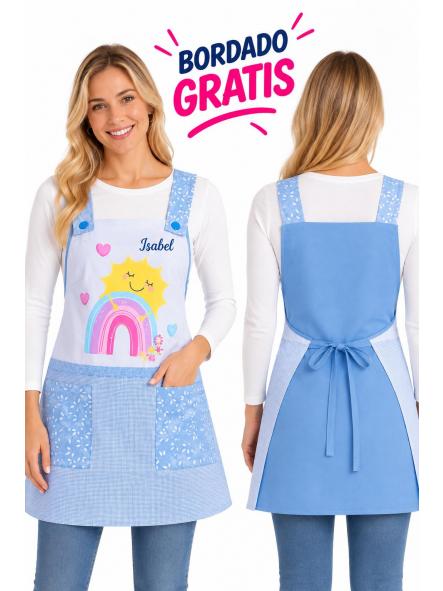 Estola maestra primavera + bordado gratis