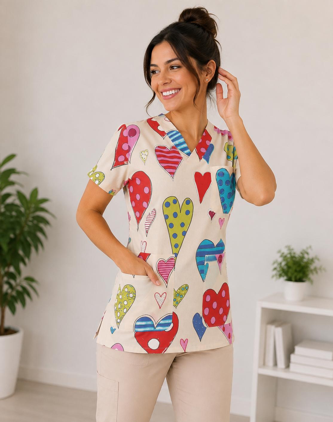 Casaca Corazones