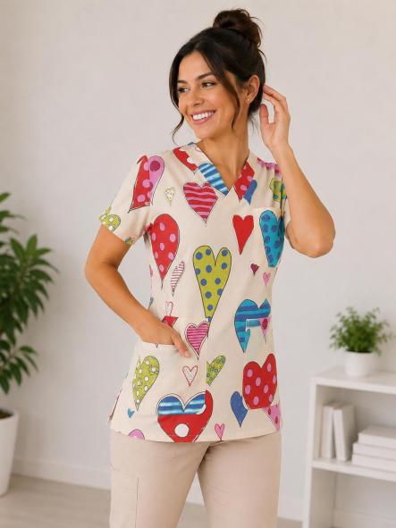 Casaca Corazones