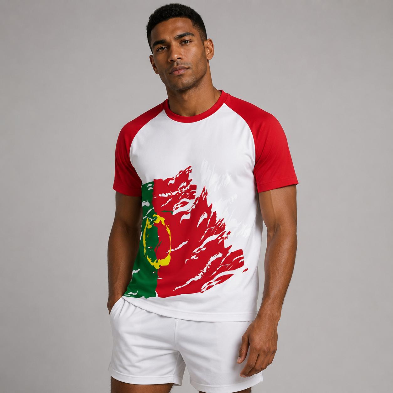 T-shirt Copa do Mundo Portugal
