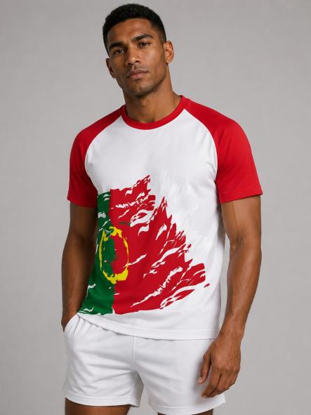 T-shirt Copa do Mundo Portugal