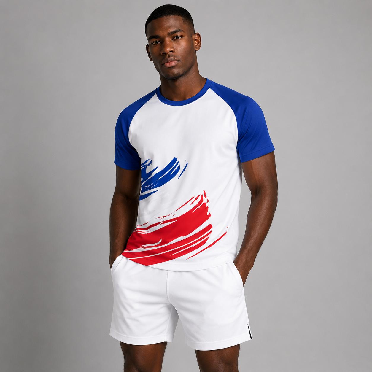 T-shirt "Allez la France"