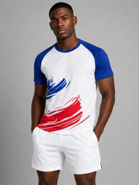 T-shirt "Allez la France" [0]
