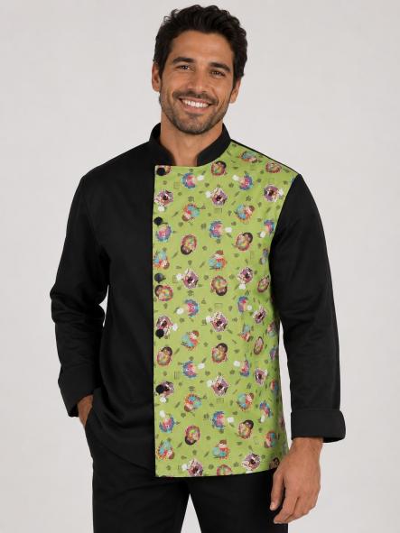 Chaqueta Cocinero Estampado