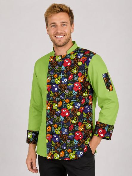Chaqueta Cocinero Calaveras