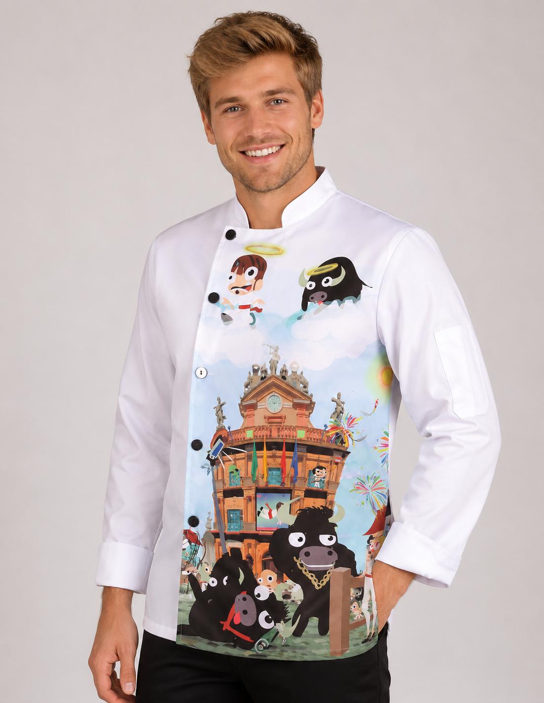 Chaqueta Cocinero San Fermín