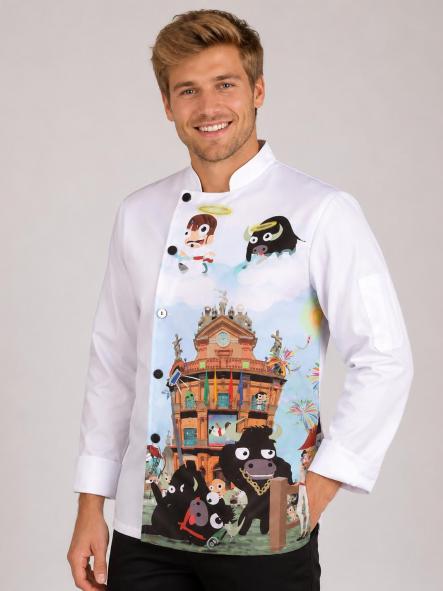 Chaqueta Cocinero San Fermín [0]