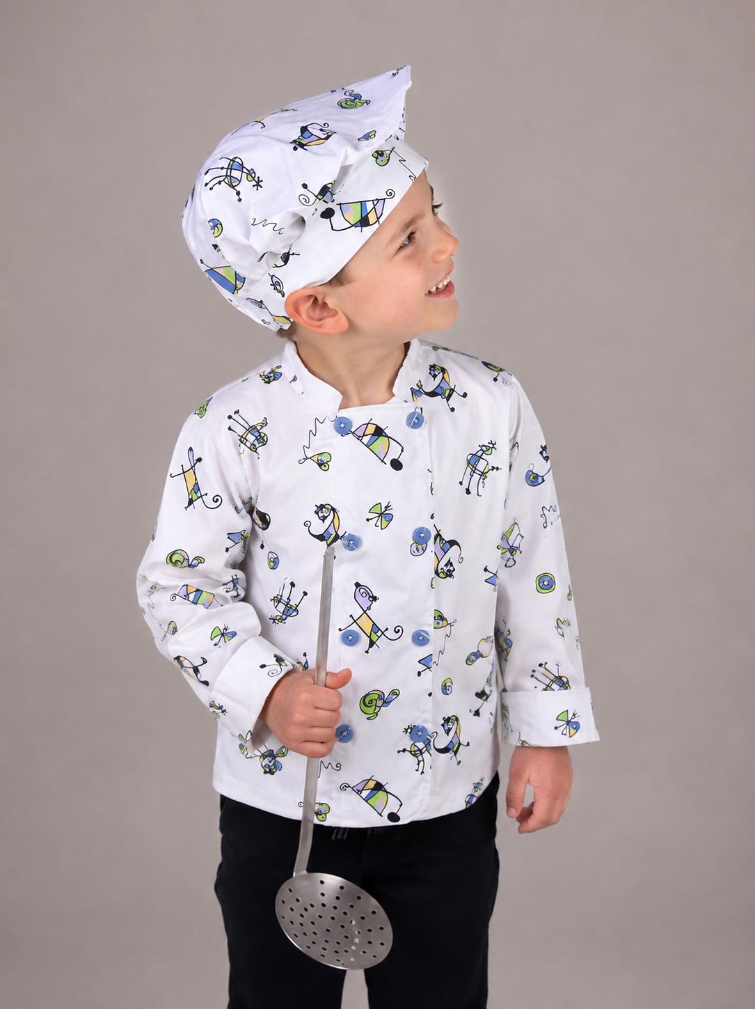 Chaqueta cocina infantil