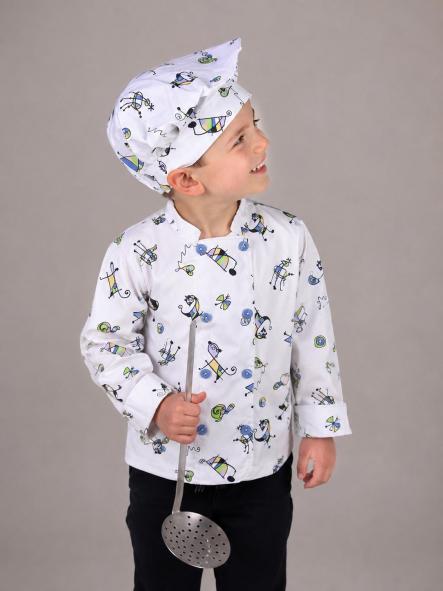 Chaqueta cocina infantil