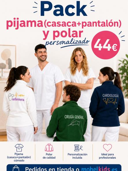 Pack Sanitario: casaca, pantalón y polar personalizado [0]