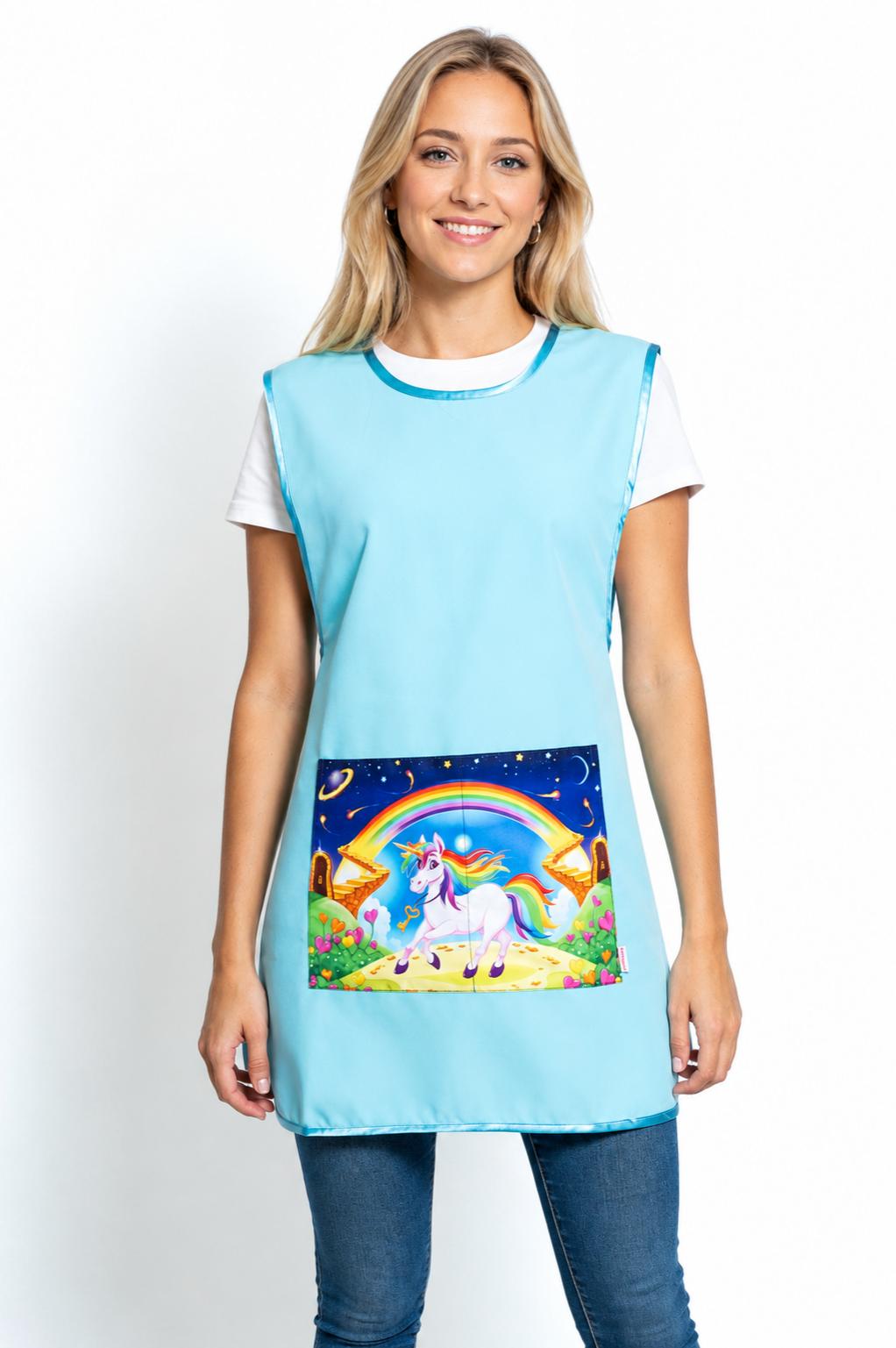 Estola Estampada Unicornio