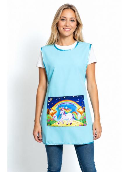 Estola Estampada Unicornio