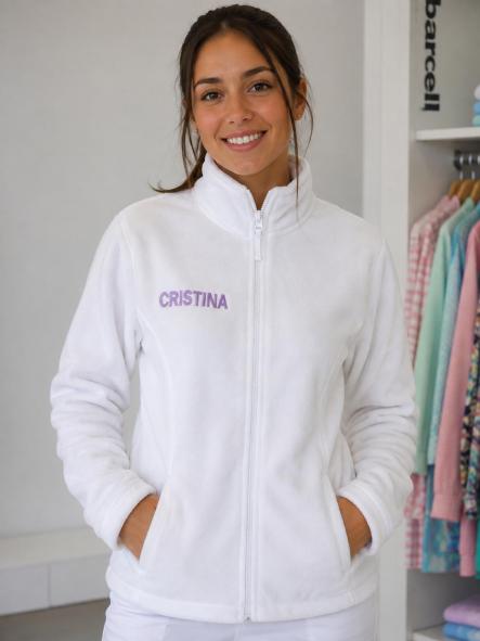 Chaqueta Polar Celadora Personalizada [1]