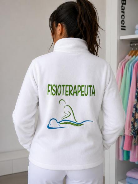 Chaqueta Polar Fisioterapeuta Personalizada