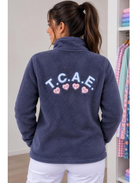 Chaqueta Polar TCAE Personalizada [1]