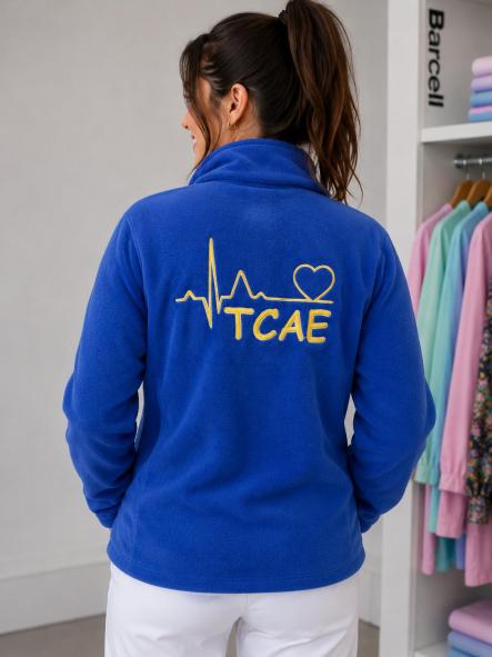 Chaqueta Polar TCAE Personalizada [3]