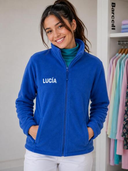 Chaqueta Polar TCAE Personalizada [4]