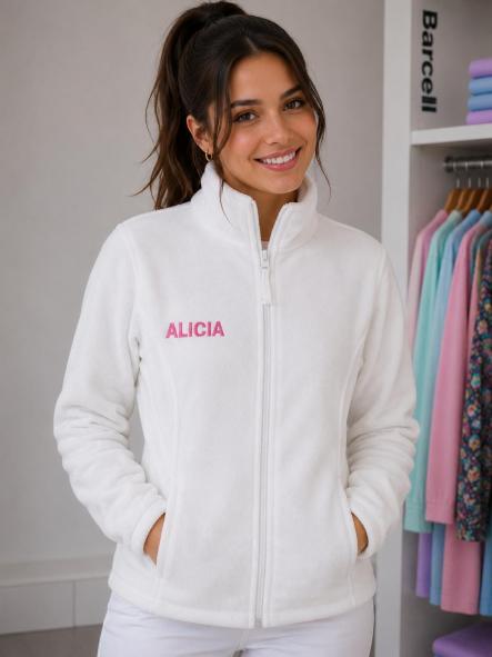 Chaqueta Polar Laboratorio Personalizada [1]