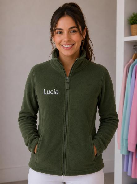 Chaqueta Polar Salud Mental Personalizada [1]