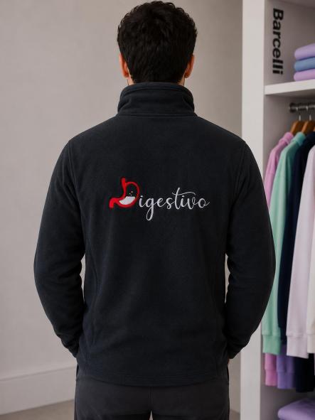 Chaqueta Polar Digestivo Personalizada