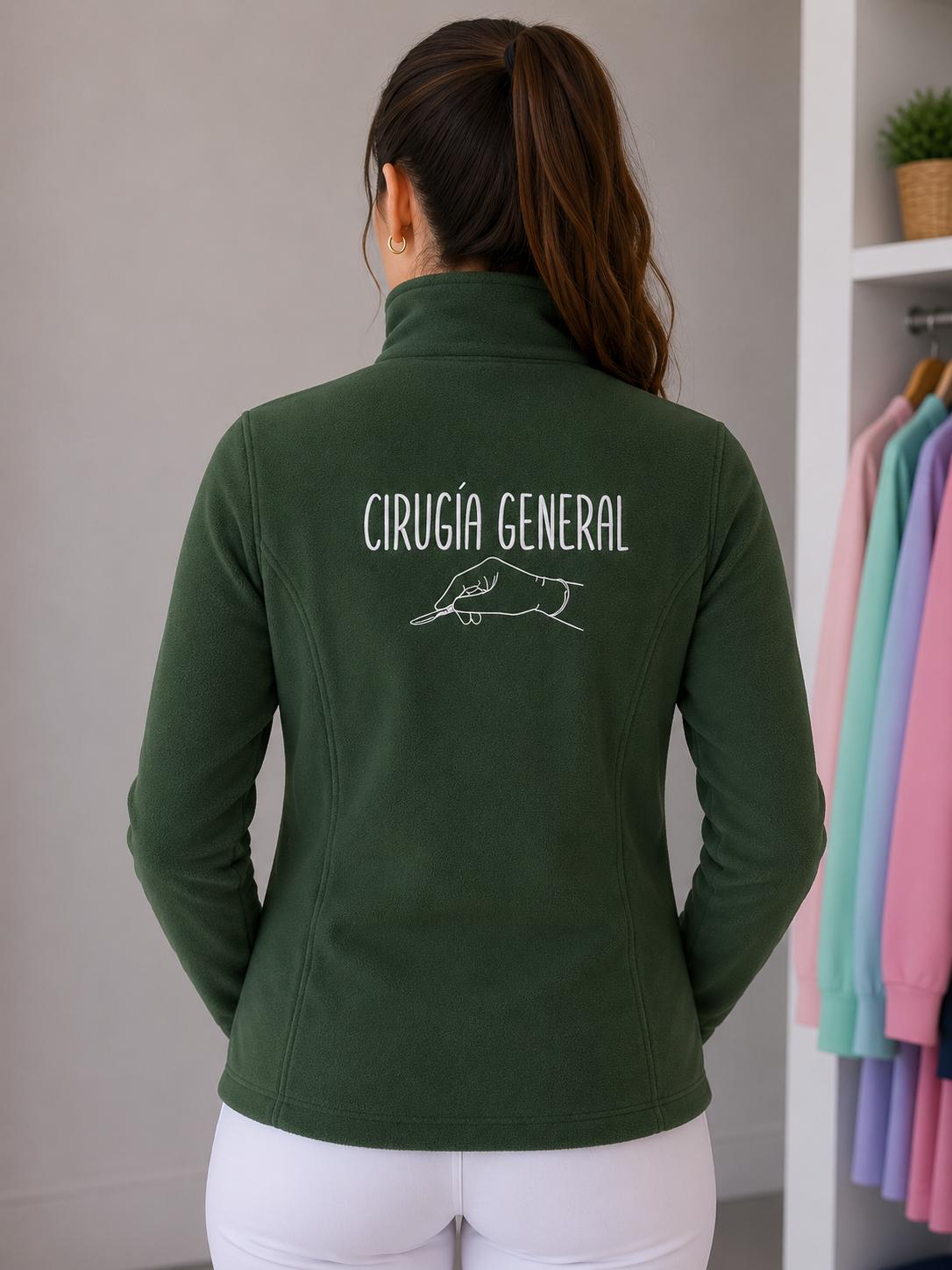 Chaqueta Polar Cirujano Personalizada
