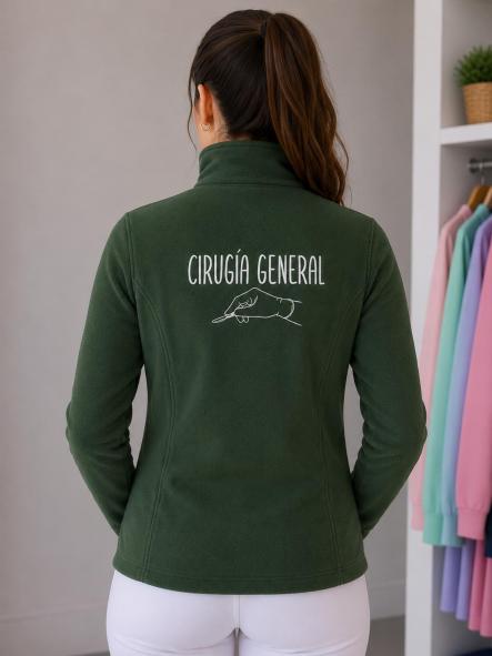 Chaqueta Polar Cirujano Personalizada