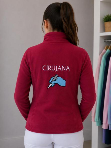 Chaqueta Polar Cirujano Personalizada [1]