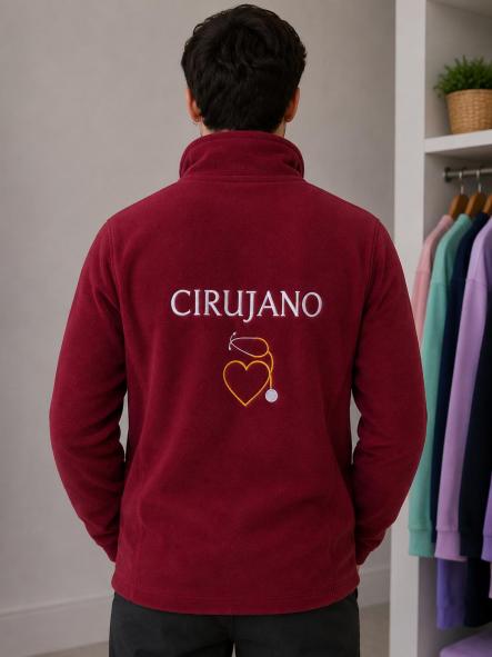 Chaqueta Polar Cirujano Personalizada [2]