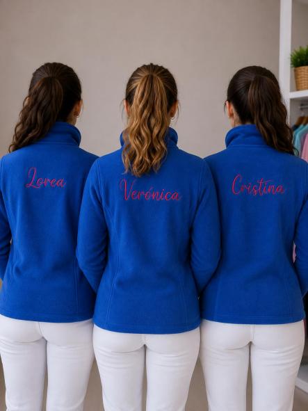Chaqueta Polar Personalizada